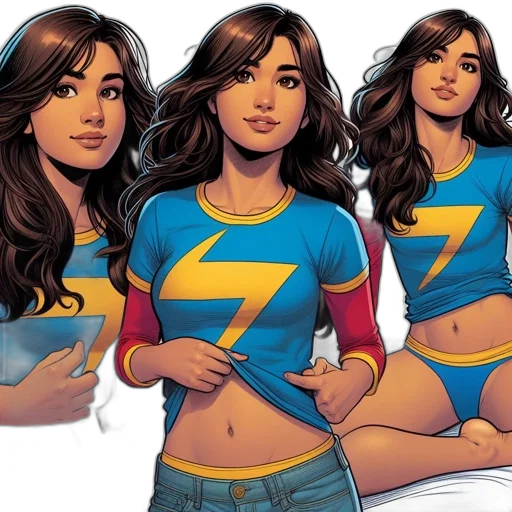 comic book art, concept art, image, portrays transparent PNG cut-out