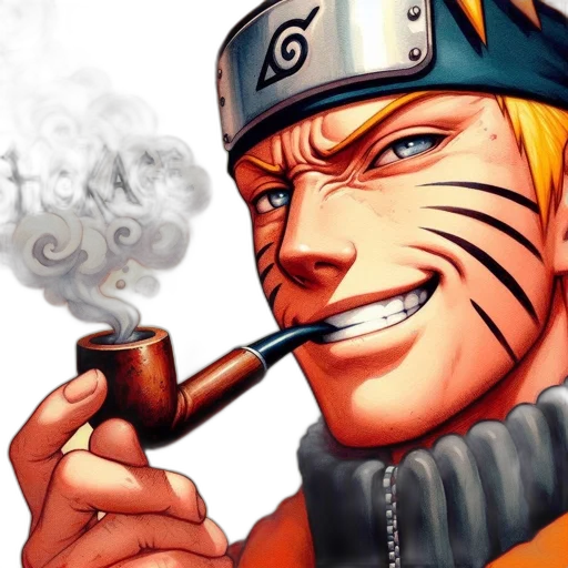 staff, face, comic book art, fantasy art transparent PNG cut-out