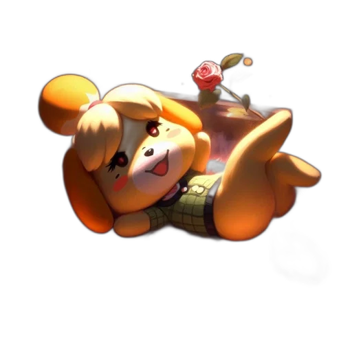 animal, creature, staff, weapon transparent PNG cut-out