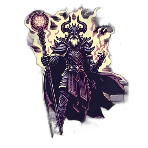 staff, dragon, crown, weapon transparent PNG cut-out