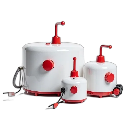 robot, 3d render, collection, modern transparent PNG cut-out