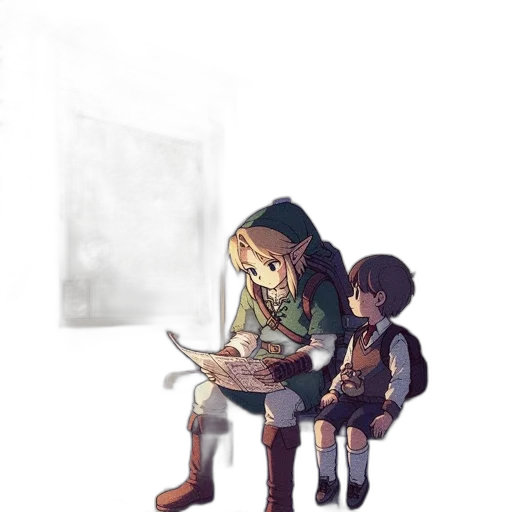 sword, weapon, jacket, staff transparent PNG cut-out