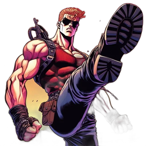weapon, comic book art, concept art, cartoon transparent PNG cut-out