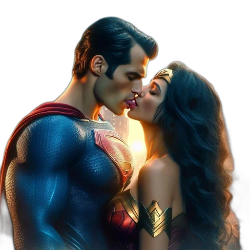 comic book art, concept art, photorealistic, fantasy art transparent PNG cut-out