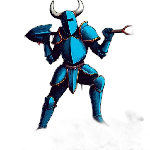 robot, sword, staff, mask transparent PNG cut-out