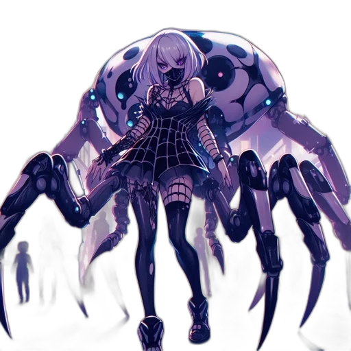 creature, robot, animal, mask transparent PNG cut-out