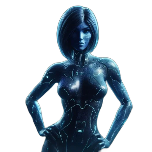 robot, dress, concept art, cyberpunk transparent PNG cut-out