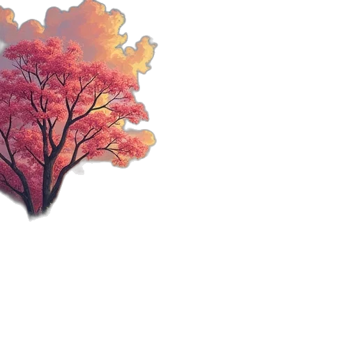 tree, crown, umbrella, flower transparent PNG cut-out