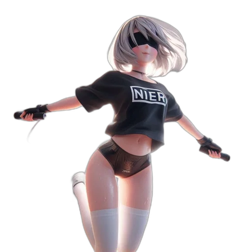 robot, dress, jacket, 3d render transparent PNG cut-out