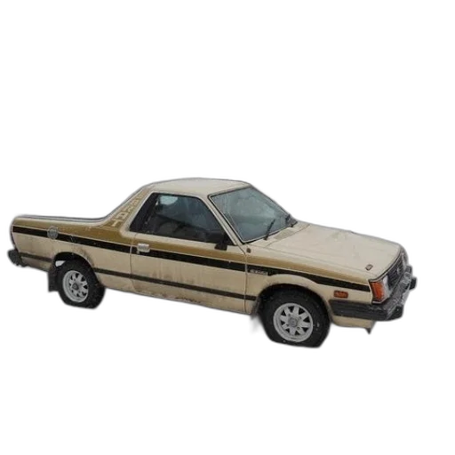 car, photorealistic, 3d render, vintage transparent PNG cut-out