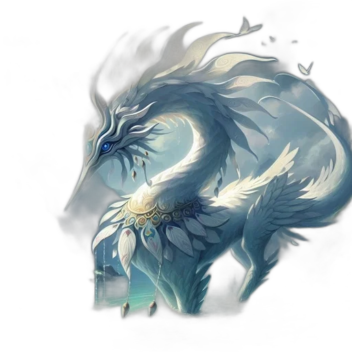 dragon, creature, animal, mask transparent PNG cut-out