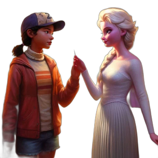 concept art, 3d render, comic book art, fantasy art transparent PNG cut-out