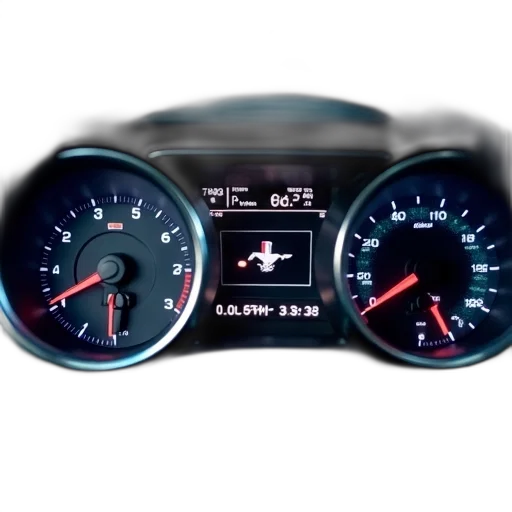 car, blue, dash, gauge transparent PNG cut-out