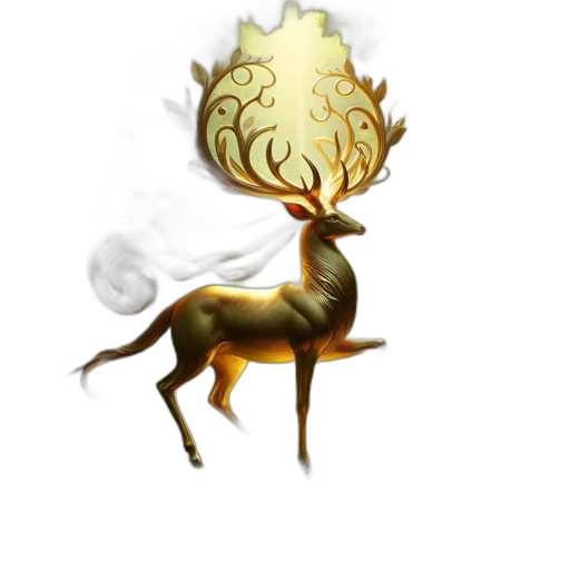 crown, staff, dragon, tree transparent PNG cut-out