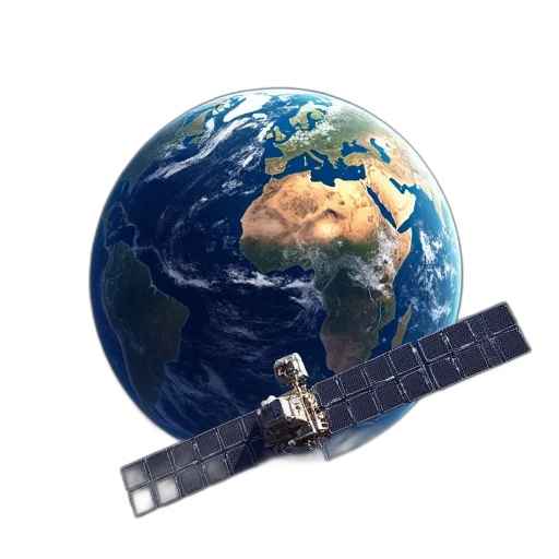 staff, concept art, 3d render, outer space transparent PNG cut-out
