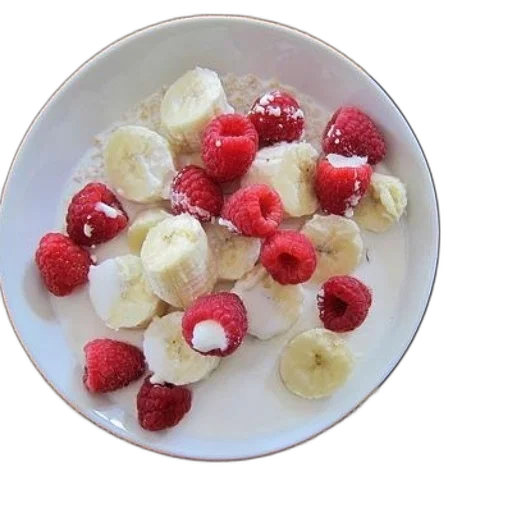 food, crown, bowl, oatmeal transparent PNG cut-out