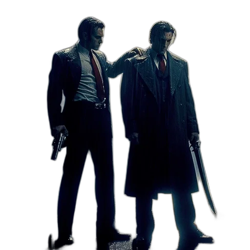 jacket, staff, weapon, concept art transparent PNG cut-out