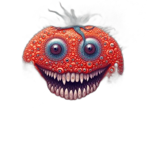creature, mask, face, animal transparent PNG cut-out