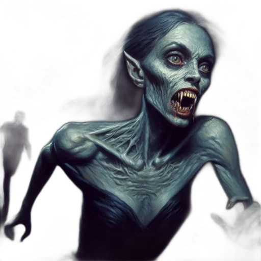 creature, face, mask, concept art transparent PNG cut-out