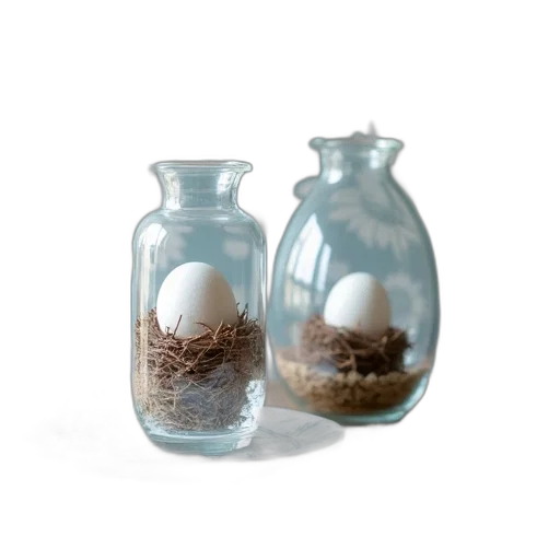 bottle, food, 3d render, photorealistic transparent PNG cut-out