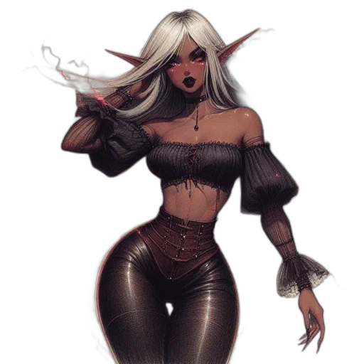 staff, fantasy art, concept art, comic book art transparent PNG cut-out