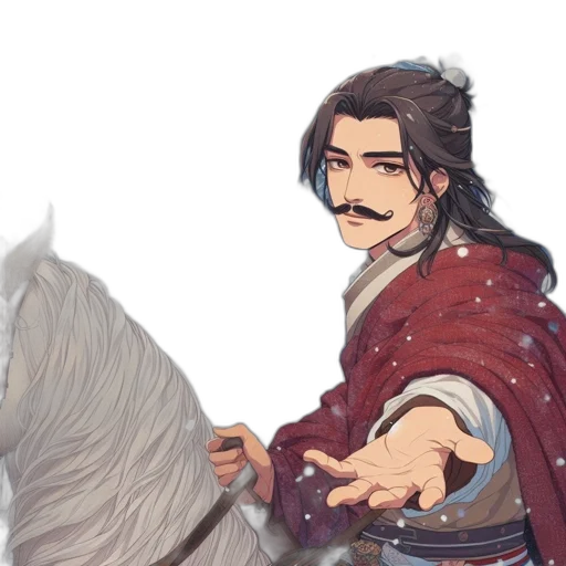 sword, staff, dragon, weapon transparent PNG cut-out