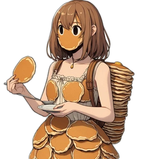 dress, food, creature, robot transparent PNG cut-out