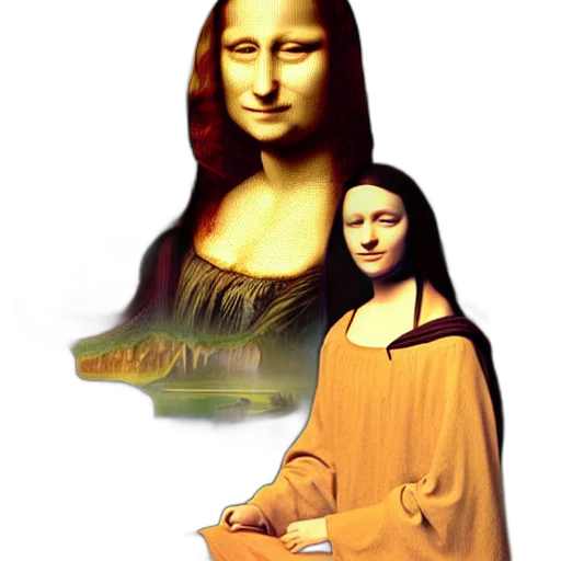 face, jewelry, photorealistic, oil painting transparent PNG cut-out