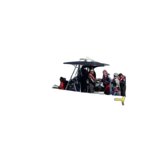 staff, car, umbrella, robot transparent PNG cut-out