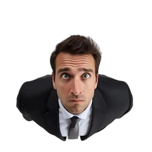 jacket, staff, face, hat transparent PNG cut-out