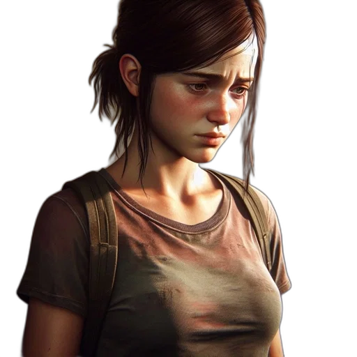 face, concept art, photorealistic, fantasy art transparent PNG cut-out