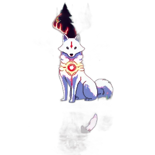 staff, creature, crown, animal transparent PNG cut-out