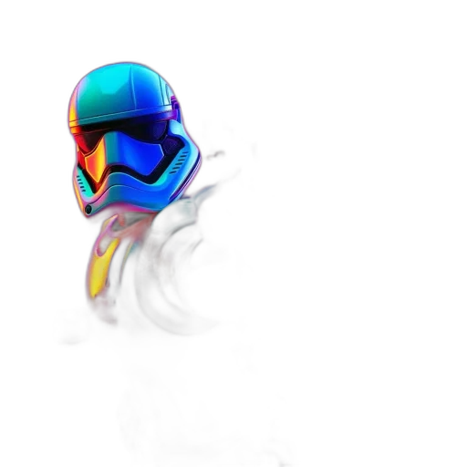 mask, robot, weapon, staff transparent PNG cut-out