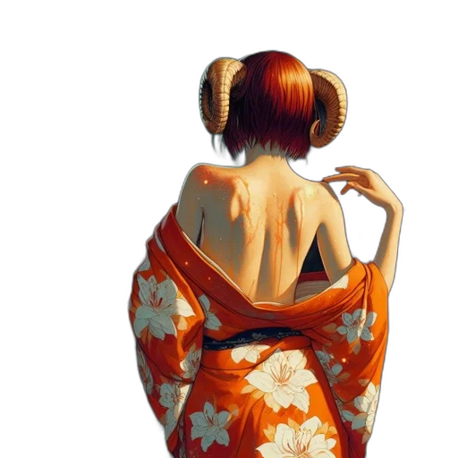 dress, umbrella, jewelry, staff transparent PNG cut-out