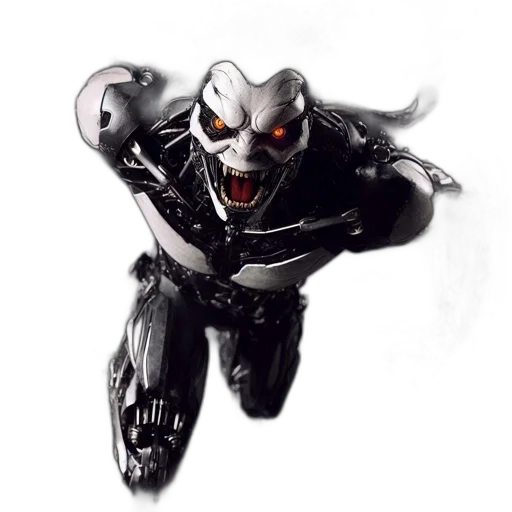 robot, mask, creature, animal transparent PNG cut-out