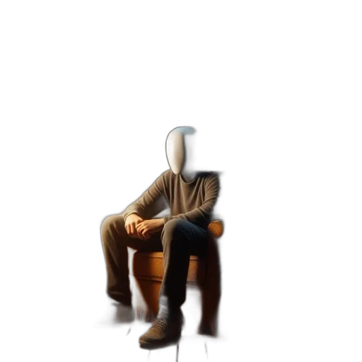 mask, robot, furniture, jacket transparent PNG cut-out