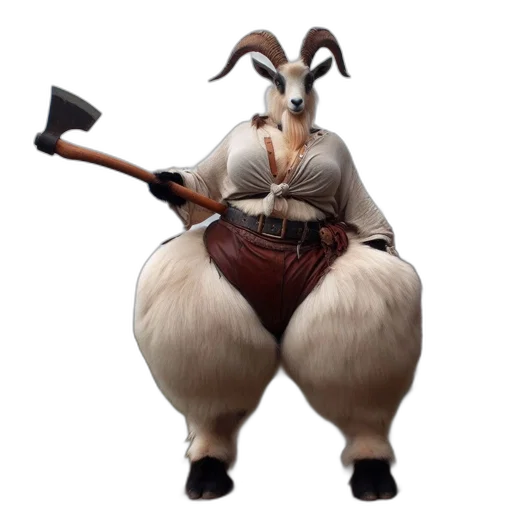 animal, staff, creature, weapon transparent PNG cut-out