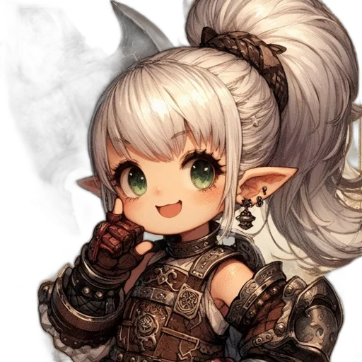 dragon, staff, weapon, face transparent PNG cut-out