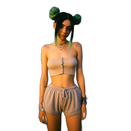 staff, jewelry, mask, creature transparent PNG cut-out