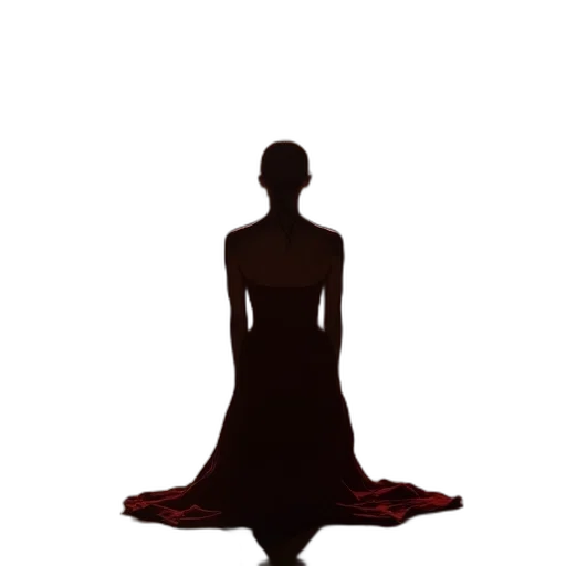 dress, staff, crown, jewelry transparent PNG cut-out