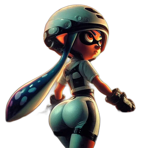 weapon, robot, staff, concept art transparent PNG cut-out