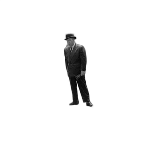 hat, staff, jacket, robot transparent PNG cut-out