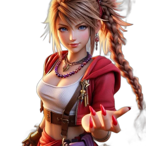 fantasy art, concept art, photorealistic, 3d render transparent PNG cut-out