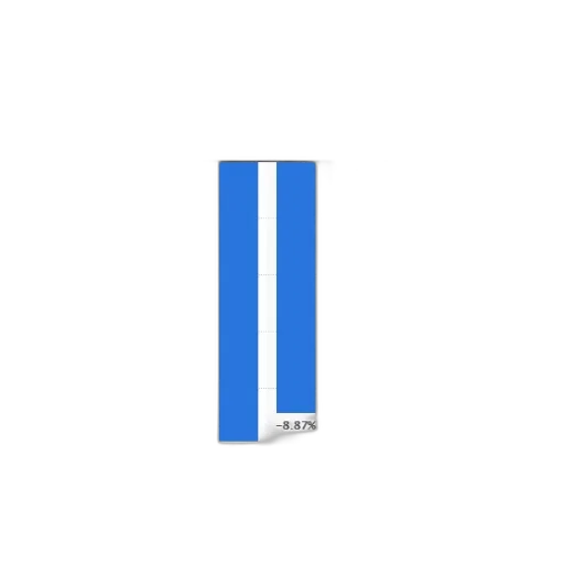 pixel art, 3d render, blue, bar transparent PNG cut-out