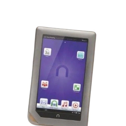 book, cover, featuring, nook transparent PNG cut-out