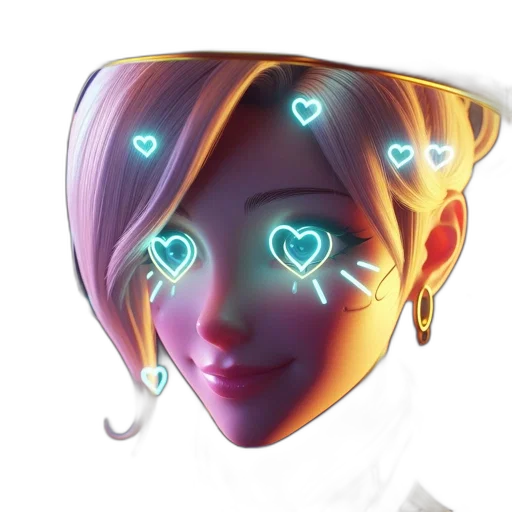 face, mask, robot, jewelry transparent PNG cut-out