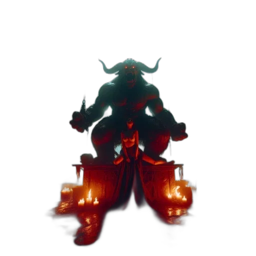 mask, crown, dragon, creature transparent PNG cut-out