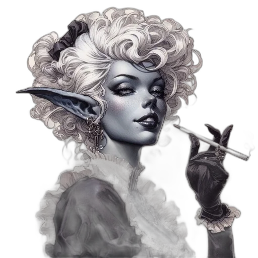 staff, jewelry, crown, face transparent PNG cut-out
