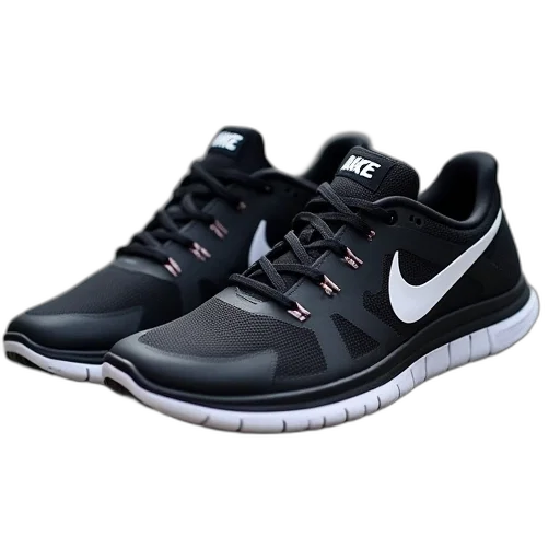 shoes, nike, free, run transparent PNG cut-out