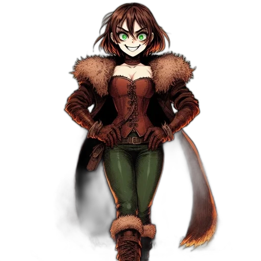 staff, dragon, jacket, fantasy art transparent PNG cut-out